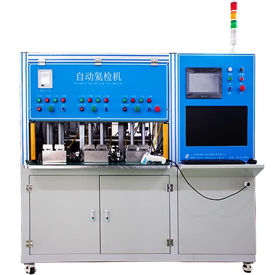 Unrivaled Accuracy of Precision-Crafted High-Voltage Relay Helium Leak Testing Machine