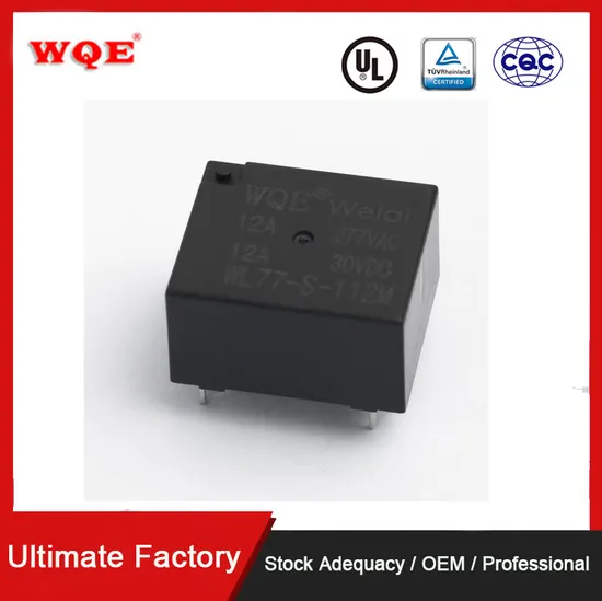 PCB Sealed Power 12A (WL77) Normally Open 1A Type Relay