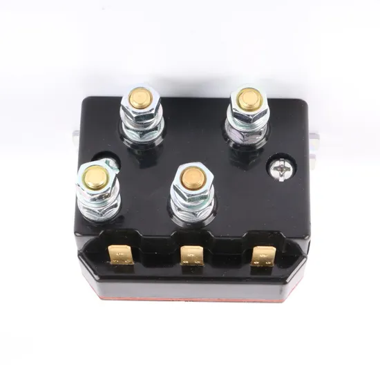 DC66p DC Contactor Continuous 50A Intermittent 250A 12VDC 24VDC 48VDC 100VDC Albright Equivalent Winch Solenoid Relay 12V 24V DC Motor Reversing Solenoid