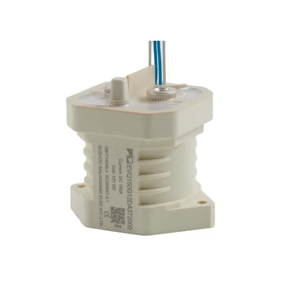 High Voltage Epoxy DC Contactor/Relay for Charging or Energy Storage