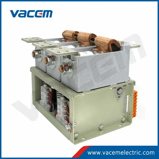 Mining Equipment 1.14kv 1000A 1250A High-Performance Vacuum Contactor