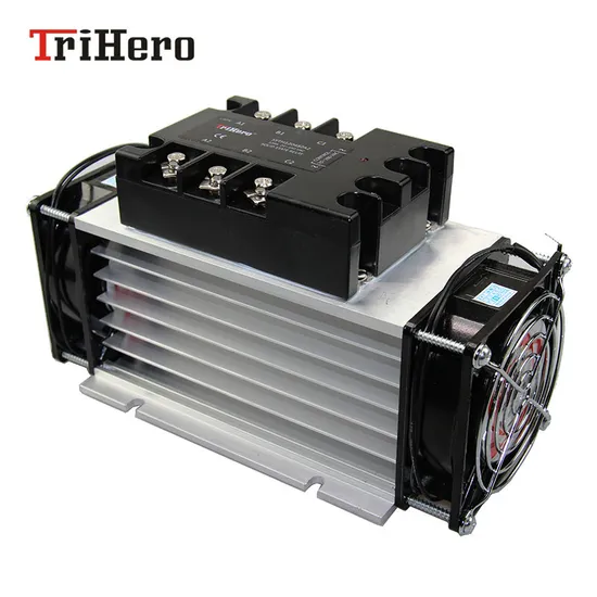 120A AC-AC Three-Phase SSR Relay Solid State Relay