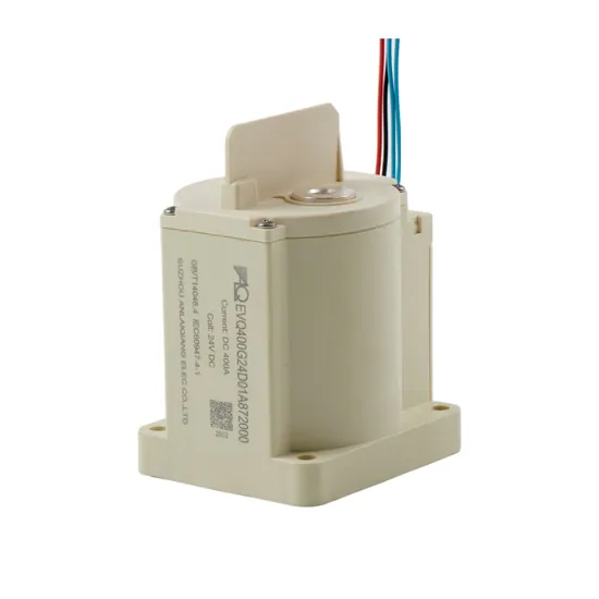 High Voltage DC Contactor for EV Electric Vehicle New Energy Battery Control