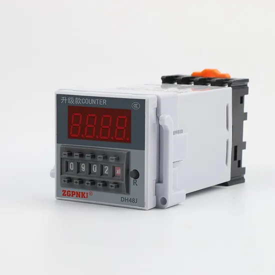 Dh48j Infrared Counter Relay Counter Electronic Digital Display Induction Intelligent, Counting Relay