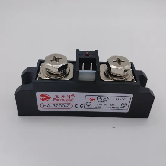 Fuanshi Ha-3200-Z Industrial Class Single Phase SSR Solid State Module Relay