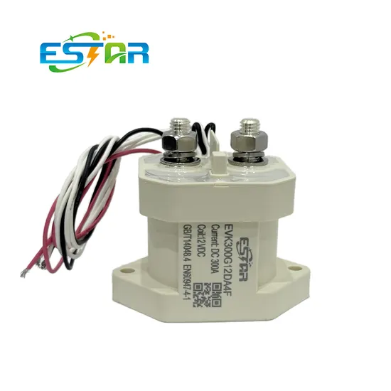 Evk300 New Energy Storage Equipment High Voltage DC Relay 300A Coil 12V Hv DC Contactor