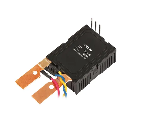 Single/Two/Three Phase 80A Coil 6VDC 9VDC 12VDC 24VDC Magnetic Latching Relay for Energy/Power/Electric/Electricity Meter