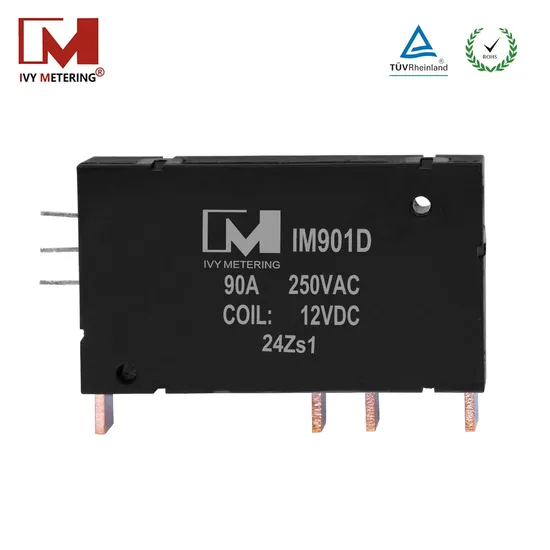 IVY Factory Direct Stable Bistale Relais 2 Phases 80A 90A 12VDC Coil Latching Relay