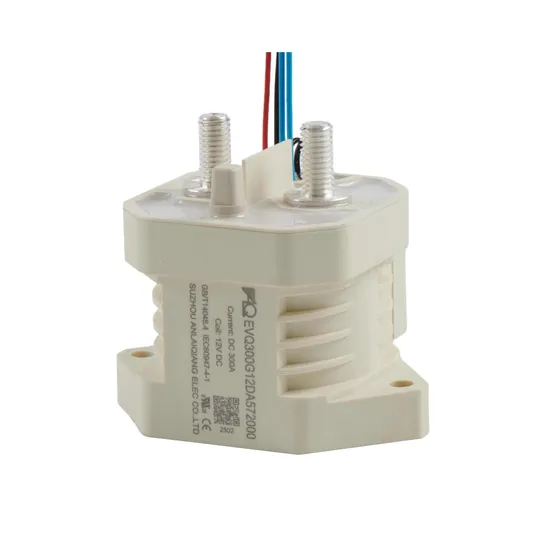 300A 1000VDC Coil 24V High Voltage Epoxy Battery DC Control Contactors
