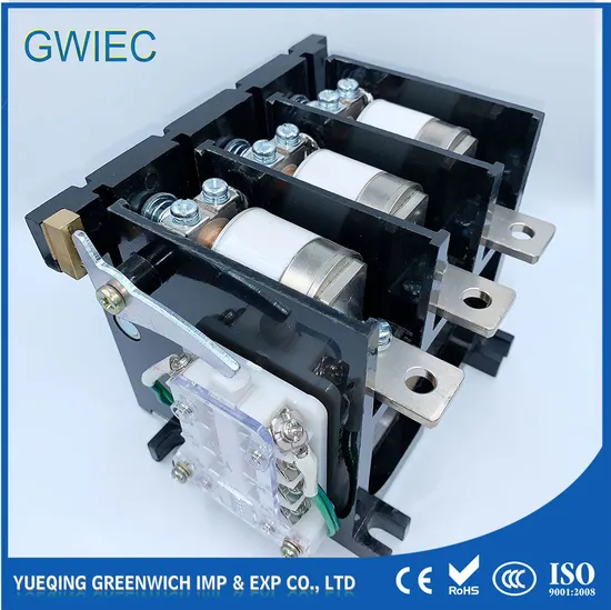 AC Contactors 3 Pole 6.6 Kv Low Voltage Vacuum Contactor