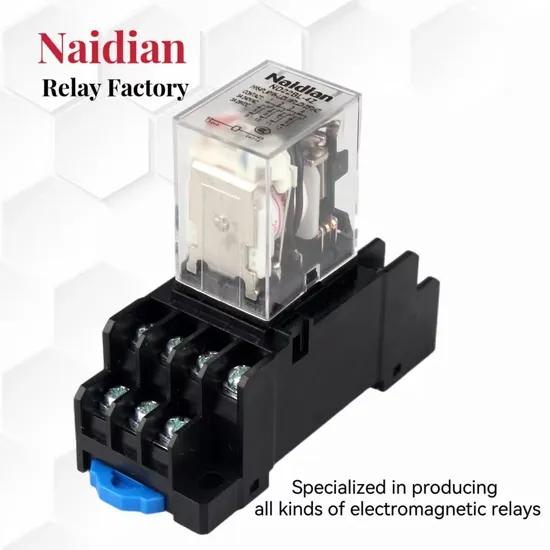 Relay Manufacturer Produce Industrial 14pins 5A My4 Hh54p Miniature Electromagnet Relay