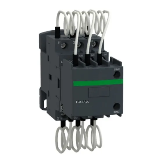 Tesys LC1d. K Capacitor Duty AC Contactors for Industrial Controls