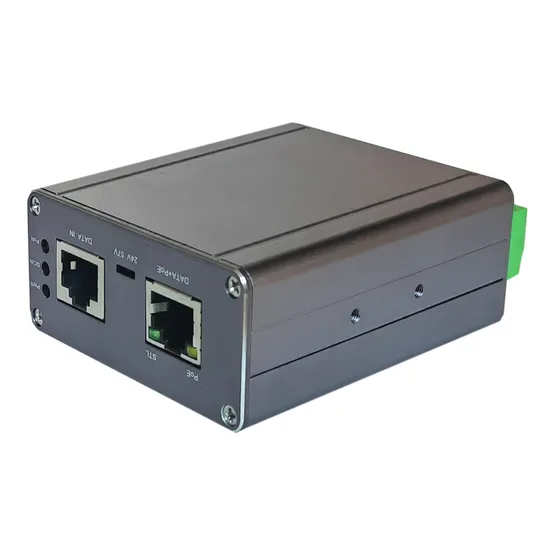 Industrial Gigabit IEEE 802.3bt Poe+/Poe++ 90W DIN-Rail Poe Injector with DC 12V~48V Input
