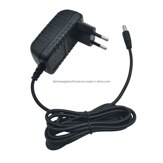 OEM CE UL 12V 2A 24va Switching AC/DC Power Adapter