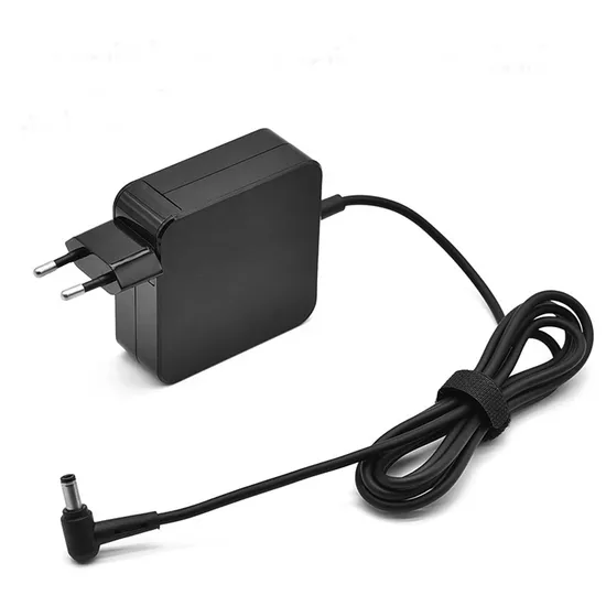 Hot Sale Asus 65W 19V 3.42A Square Portable Notebook Power Charger for Laptop Asus Battery AC Adapter