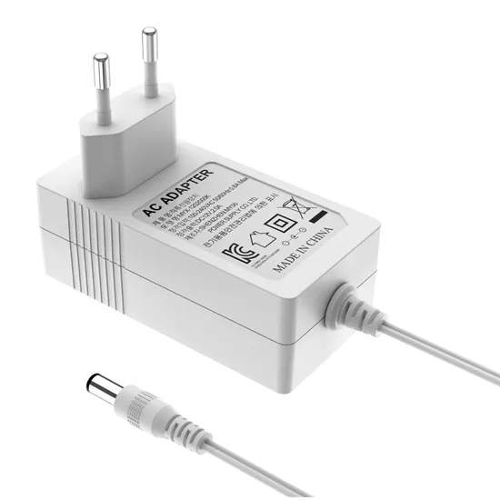 Certified AC/DC Adapter 5V 6V 9V 10V 15V 24V 12V 1A 2A 3A Wall Mount 1.2A 1.3A 1.6A 2.67A 4.8A AC Adapter Adaptor for LED Printer Modem Rounter CE GS Kc Kcc