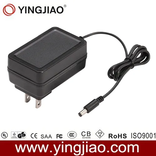 20W Max UL Approved Switching Power Adapter