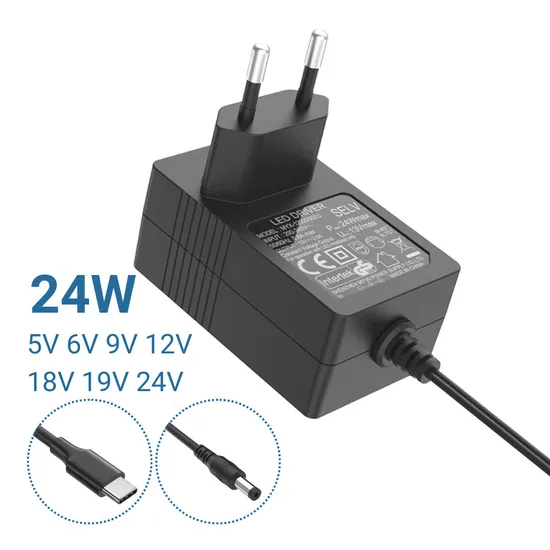High-Efficiency 2A Power Adapter for Computers and CCTV