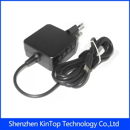 45W Wall Charger USB Type C Laptop Adapter Charger EU Plug 20V 2.25A 5V 2A 12V 3A for Lenovo Adlx45uccu2a for HP Asus Notebook