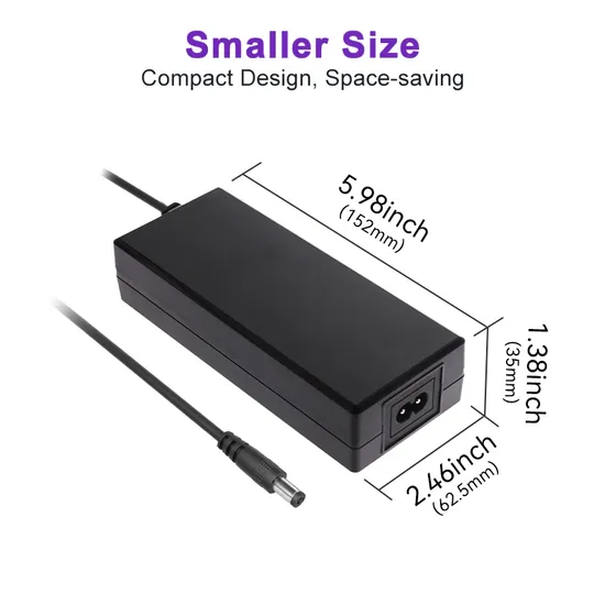 Switching Power Adapter 24V 2A 150W AC DC Adapter Desktop Power Adaptor 24VDC 2A LED Power Supply