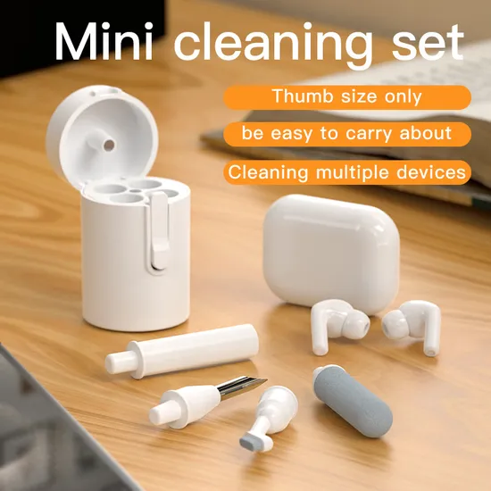 Mini Portable Digital Cleaning Kit Care Computer Keyboard Cleaning Brush Tool