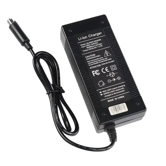 New Image EU Warehouse Electric Scooter 42V 2A Charger with DC 5.5 2.1mm CE Fit for Kugoo S1/ G2 PRO Fiido E-Bike D1/D2/D2s/D4s