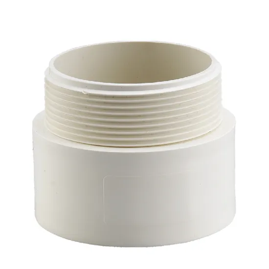 Era PVC Pipe Dwv Fitting Male Adaptor, ASTM D2665 for Drainage, NSF & Upc