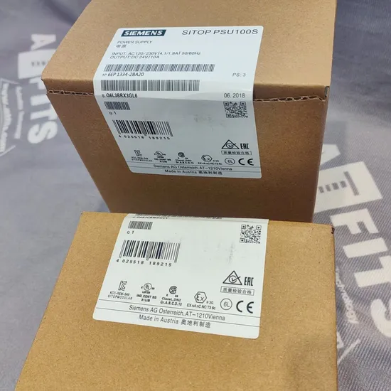New Original Siemens 6ep 1334-2ba20 Power Supply Sitop PSU100s Fast Shipping