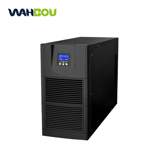 Wahbou High Frequency Three Phase Input Single Phase Output Gt06 20kVA Online UPS High Frequency Power Supply