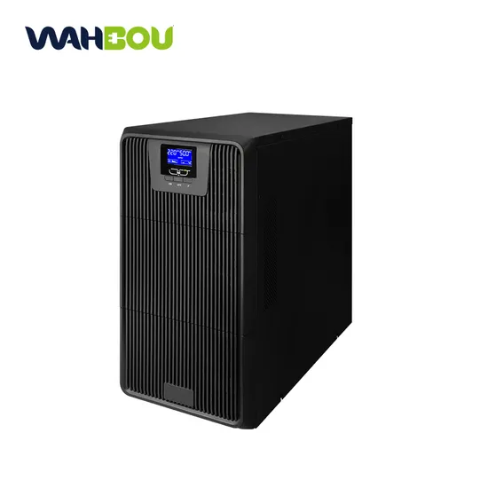 Wahbou Tower UPS 3/1 Phase Xt31 15kVA Online High Frequency UPS