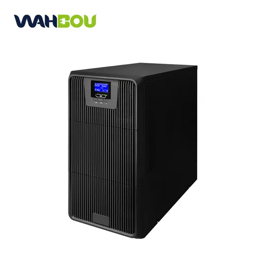Wahbou High Frequency Three Phase Input Single Phase Output Xt08 20kVA Online UPS High Frequency Power Supply