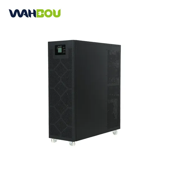 Wahbou High Frequency Three Phase Input Three Phase Output St01 60kVA Online UPS High Frequency Power Supply