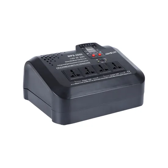 Wall Mount Relay Type AC Automatic Voltage Regulator with LCD Dislay with 4 Sockets Optional