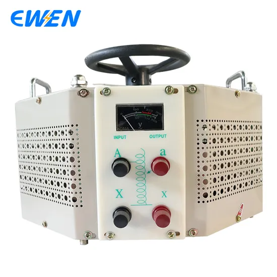 Tdgc2j-1kVA 1000va Contact Type Auto Voltage Regulator Variac Transformer Factory