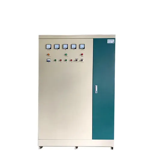 Auto Compensated Voltage Stabilizer SBW-200kVA with Stable Output 380V/220V/415V Pure Copper for Big Motors