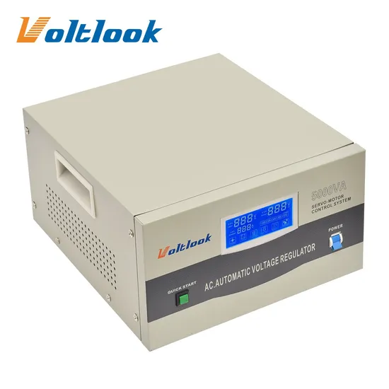 Stavol AVR 5000W Color Display Digital Full Range Automatic Voltage Stabilizer