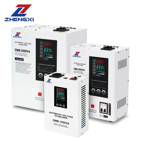 Single Phase AVR Automatic Voltage Regulator Stabilizer AC Relay Type for Whole House