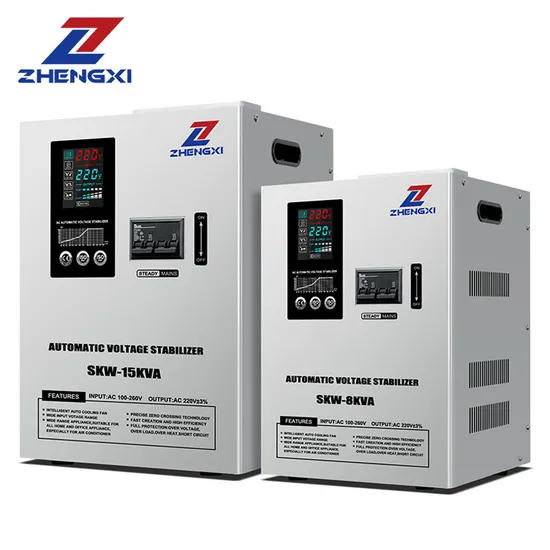 Wall Mounted Single Phase AC Automatic Voltage Regulator Stabilizer Servo Motor for Household