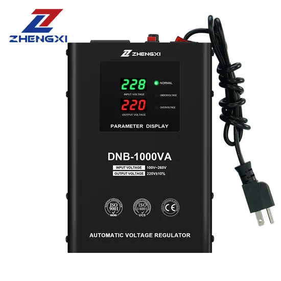 AC Automatic Single Phase Voltage Regulator Stabilizer for Home Wall Mounted