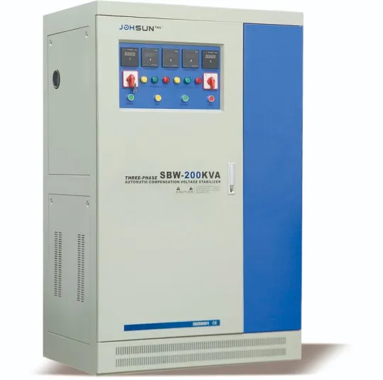 SBW-150kVA Servo Motor Type AC Three Phase High Power Stabilizer Voltage Regulator