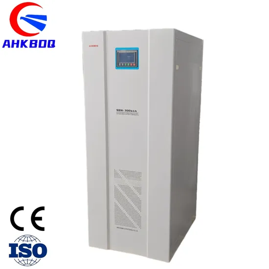 Automatic AC Voltage Regulator SBW Three-Phase Auto High-Power Compensated Control Circuit AVR 220V SVC Factory Price Customizable OEM Ahkbdq
