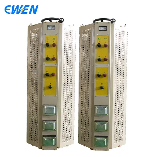 40kVA 30kw 380V 430V 500V Variable Transformers Variacs Tsgc2j Contact Voltage Regulator