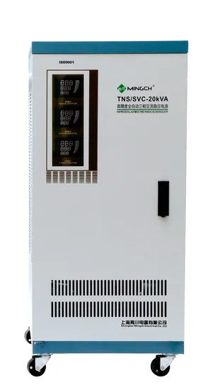Mingch AC voltage Stabilizer Tns Series 380V 20kVA Electrical Voltage Stabilizer