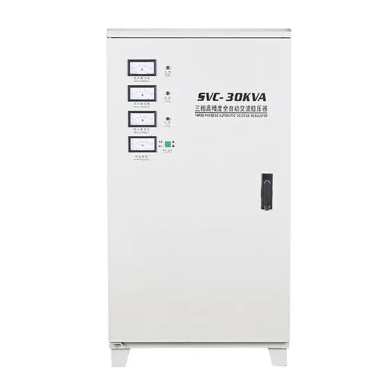 Voltage Stabilizer Stabilizer 30kVA 3 Phase AVR Voltage Regulator Fridge Guard Inverter