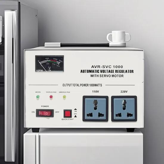 Automatic Single Phase Voltage Regulator for Home Appliances