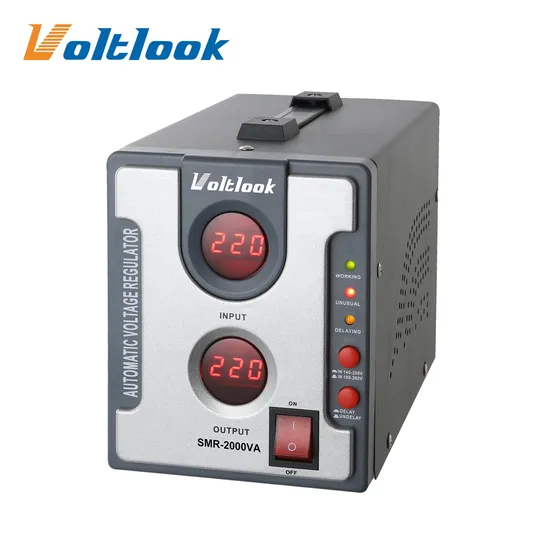 Akai Automatic Voltage Regulator 2000va Digital Meter Relay Type with USB
