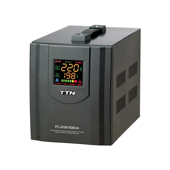 Ttn 2kVA 90% Effiency AC Voltage Regulator High Frequency Stabilizer