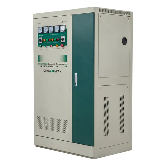 3 Phase 200kVA Compensating Industrial Voltage Stabilizer Regulator