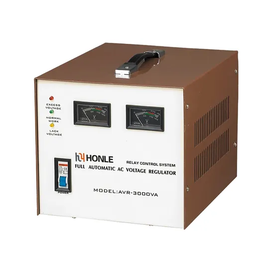 Factory Price Honle AVR Series Automatic Voltage Stabilizer Circuit Diagram