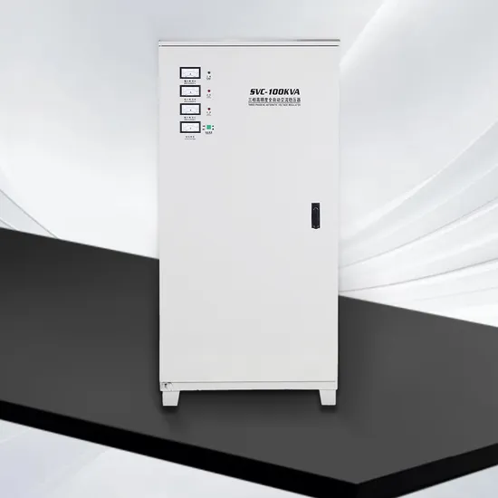 Voltage Regulator Three-Phase SVC-100kVA High-Power Industry Servo Voltage Stabilizer AC